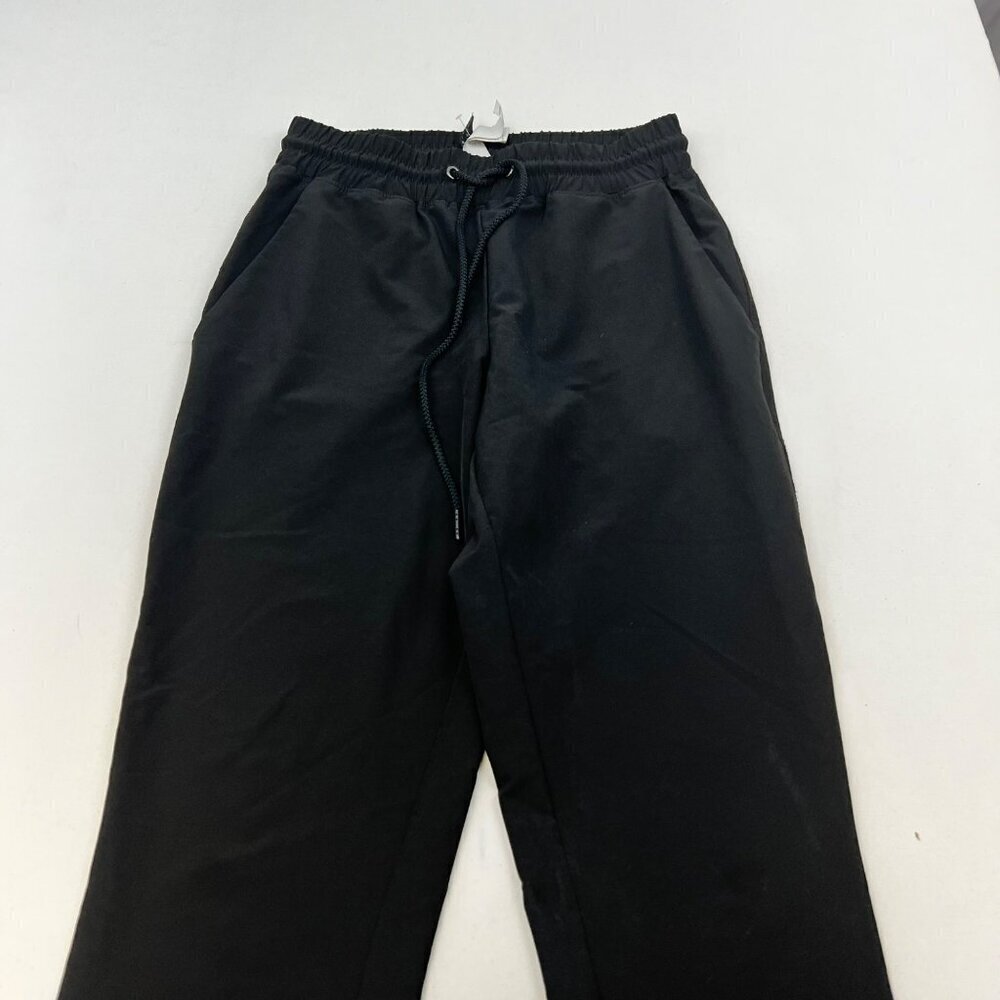 MPG Active Jogger Pants Black Drawstring Womens Size XS Pockets - Picture 2 of 9